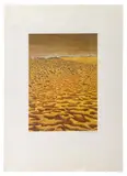 Landschaft" [Landscape] by Verena Vernuft, 1974, Lithograph in Colors, sold Apr 2025