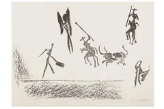 Untitled by Pablo Picasso, pencil, offered Jun 2022