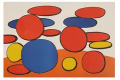Untitled by Alexander Calder, pencil, offered Jun 2022