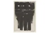 Untitled by Pierre Soulages, ink, offered Jun 2022