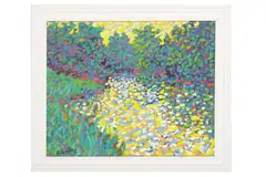 Untitled by Paul Stephens, oil on board, offered Jun 2022