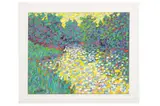 Untitled by Paul Stephens, oil on board, offered Jun 2022