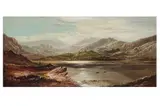 Untitled by Charles Leslie, oil on canvas, offered Jun 2022