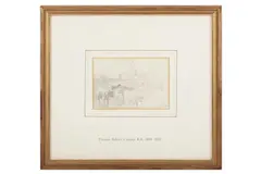 Untitled by Thomas Sidney Cooper, pencil, offered Jun 2022