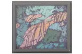 Untitled by Leon Vreme, 2012, oil on board, offered Jun 2022