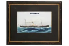 Untitled by H. Crane, gouache and pencil, offered Jun 2022