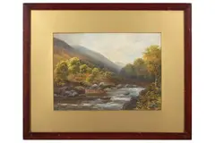 Untitled by Samuel Bourne, 1907, watercolour, offered Jun 2022