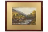 Untitled by Samuel Bourne, 1907, watercolour, offered Jun 2022