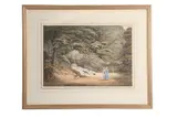 Untitled by William Rintoul, watercolour, offered Jun 2022