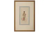 Untitled by Jules Marre, watercolour and pencil, offered Jun 2022