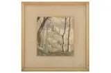 Untitled by M. M. Sankey, watercolour, offered Jun 2022