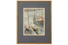 Untitled by Frank Runacres, 1972, watercolour, offered Jun 2022