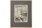 Untitled by Frank Runacres, 1972, watercolour, offered Jun 2022