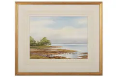 Untitled by Robert Eggington, watercolour, offered Jun 2022