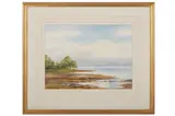 Untitled by Robert Eggington, watercolour, offered Jun 2022