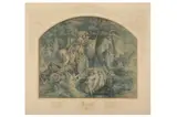 Untitled by Josef Machold, pencil and watercolour, offered Jun 2022
