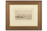 (dijon 1837-1911) by Alphonse Legros, etching, offered Jun 2022