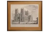 Untitled by Joseph Baker and Francis Vivares, engraving, offered Jun 2022