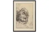 Untitled by Feliks Topolski, lithograph, offered Jun 2022