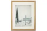 R.a. (british 1887-1976) by L. S. Lowry, lithograph, offered Jun 2022