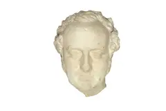 Charlie bust by Pure White Lines, sculpture, offered Jun 2022