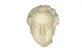 Charlie bust by Pure White Lines, sculpture, offered Jun 2022