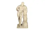 A farnese hercules sculpture by Pure White Lines, sculpture, offered Jun 2022