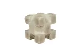 Polyhedron on stand by Pure White Lines, sculpture, offered Jun 2022