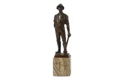 Untitled by Ernst Beck, bronze, offered Jun 2022