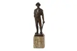 Untitled by Ernst Beck, bronze, offered Jun 2022
