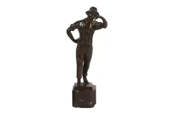 Untitled by Ernst Beck, bronze, offered Jun 2022