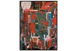 Untitled by Simon Ling, oil on canvas, offered Jun 2022