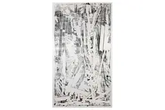 Untitled by Kika Karadi, oil on linen, offered Jun 2022