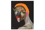 Untitled by Roland-Henrich Gotschik, acrylic on canvas, offered Jun 2022