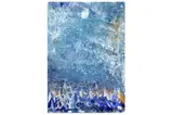 Untitled by Ola Rutter, acrylic on canvas, offered Jun 2022