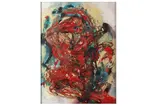 Untitled by Jordan Betten, acrylic on canvas, offered Jun 2022