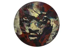 Untitled by Matt Small, oil, offered Jun 2022