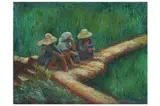 Untitled by Arman de Leon, oil on canvas, offered Jun 2022