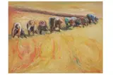 Untitled by Arman de Leon, oil on canvas, offered Jun 2022