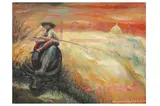Untitled by Arman de Leon, oil on canvas, offered Jun 2022