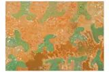 Untitled by Josie Petrick Kemarre, oil on canvas, offered Jun 2022