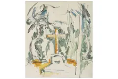 Untitled by Hans van Hoek, oil on canvas, offered Jun 2022