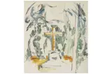 Untitled by Hans van Hoek, oil on canvas, offered Jun 2022