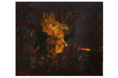 Untitled by Hans van Hoek, oil on canvas, offered Jun 2022