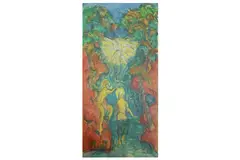 Untitled by Hans van Hoek, oil on canvas, offered Jun 2022