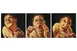 Untitled by Frances Turner, oil on board, offered Jun 2022
