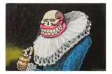 Untitled by Sweet Toof, acrylic on canvas, offered Jun 2022