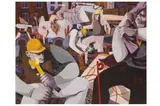 Untitled by George Large, watercolour, offered Jun 2022