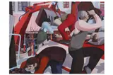 Untitled by George Large, watercolour, offered Jun 2022