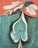 Untitled by Ceri Richards, 1945, Mixed media, sold Jul 2019